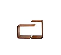 Waitress side table american walnut Zeitraum - ZEITRAUM WAITRESS AN