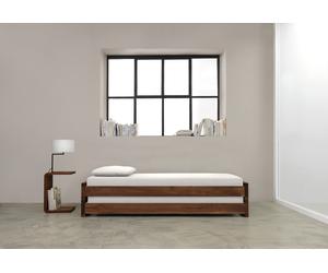 Waitress side table european walnut Zeitraum - ZEITRAUM WAITRESS EN