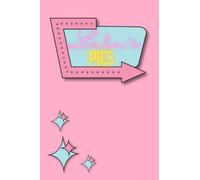 Waitress The Musical Notebook: 6 x 9 Lined Journal, Musical Theatre, Broadway, West End, Theatre Lovers