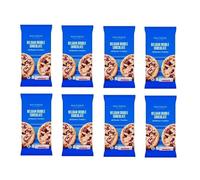 Waitrose All Butter Cookies, 8 Pack, 200g, Belgian Chocolate Varieties (Pack of 8, Belgian Double Chocolate All Butter Cookies 8 Pack 200g)