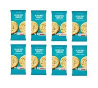 Waitrose All Butter Cookies, 8 Pack, 200g, Belgian Chocolate Varieties (Pack of 8, Belgian White Chocolate All Butter Cookies 8 Pack 200g)