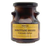 Waitrose Borettane Onions in Balsamic Vinegar 170g