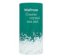 WAITROSE Coarse Sea Salt Crystals 350g