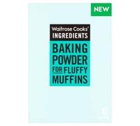 Waitrose - Cooks' Ingredients Baking Powder Sachets - 30g
