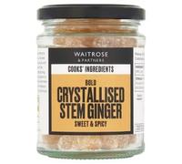 Waitrose Cooks' Ingredients Crystallised Stem Ginger Jar 170g