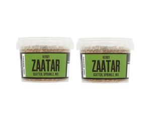 Waitrose Cooks' Ingredients Herby Zaatar Tub 45g (Pack of 2)