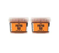 Waitrose Cooks' Ingredients Piri Piri Rub Tub 55g (Pack of 2)