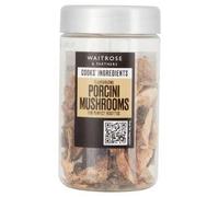 Waitrose Cooks' Ingredients Porcini Mushrooms Tub 30g
