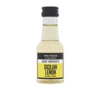 Waitrose Cooks' Ingredients Sicilian Lemon Natural Extract 38ml