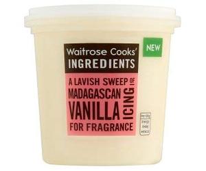 Waitrose - Cooks' Ingredients Vanilla Icing - 400g