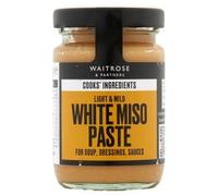 Waitrose Cooks' Ingredients White Miso Paste Jar 100g