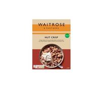 Waitrose Crisp Cereal Selection 500g - Mixed Berry, Nut & Triple Chocolate Crunch (Pack of 1, Nut Crisp 500g)