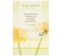 Waitrose Dandelion, Fennel & Ginger Tea, 20 Bags