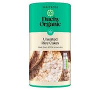 Waitrose Duchy Brown Rice Cakes, Unsalted, 100g, Low Fat, Made with 100% Brown Rice