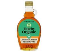 Waitrose Duchy Canadian Maple Syrup Amber 330g