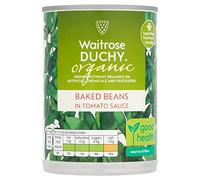 Waitrose Duchy Organic Baked Beans in Tomato Sauce 400g