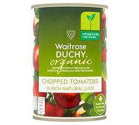 Waitrose Duchy Organic Chopped Italian Tomatoes 400g