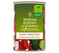 Waitrose Duchy Organic Plum Tomatoes 400g