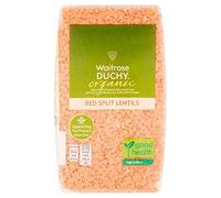 Waitrose Duchy Organic Red Lentils 500g