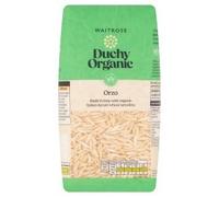 Waitrose Duchy Orzo Durum Wheat Semolina Pasta, 500g (Pack of 6 (6x 500g))