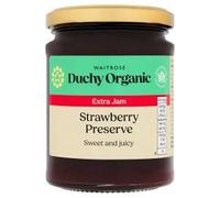 Waitrose Duchy Strawberry Extra Jam Preserve 340g