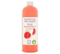 Waitrose Essential Bubble Bath - Pink Grapefruit, 750ml