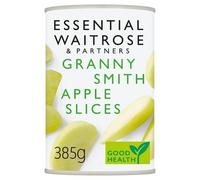 Waitrose Essential Granny Smith Apple Slices, 385g
