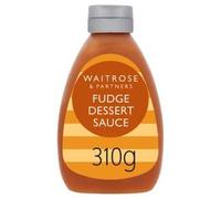 Waitrose Fudge Dessert Sauce, 310g