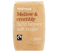Waitrose Light Brown Soft Sugar 1kg