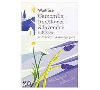 Waitrose Love Life Camomile, Limeflower & Lavender Tea Bags 30g