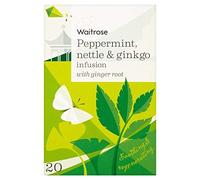 Waitrose Love Life Peppermint, Nettle & Ginkgo Tea Bags 30g