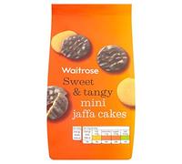 Waitrose Mini Jaffa Cakes 125g