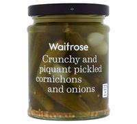 Waitrose Onions & Cornichon 285g