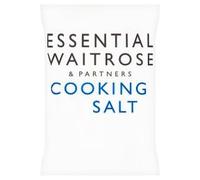 Waitrose & Partners Essential Cooking Salt, 1.5kg, Salt with Anti-caking Agent