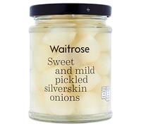 Waitrose Pickled Silverskin Onions 280g