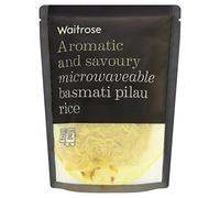 Waitrose Pilau Microwaveable Rice 250g