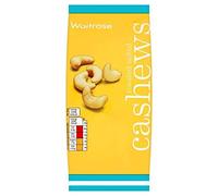 Waitrose Roasted & Salted Cashew Nuts 250g
