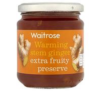 Waitrose Stem Ginger Extra Fruity Preserve 340g