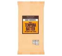 Waitrose Tempura Batter Mix, 128g, Low Fat, Light and Crispy, Made with Wheat Flour and Cornflour, Serves 2