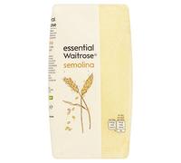 Waitrose Wholesome Semolina 500g