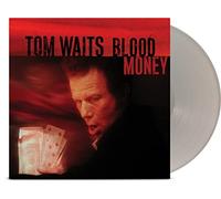 WAITS - BLOOD MONEY ANNIVERSARY ED. METALLIC SILVER - Vinyl Record - K4z