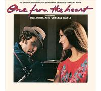 Tom Waits & Crystal Gayle - One From The Heart - LP 180g 40th Anniversary Translucent Pink