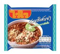 WAIWAI Instant Noodles Tom Yum Pork 60g