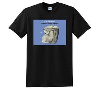 WAIXUXE CAT Stevens T Shirt Mona Bone jakon Vinyl cd Cover Small Medium Black