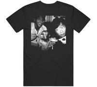 WAIXUXE Funny Hangover Chow and Monkey Scene Movie Fan V2 T Shirt Black