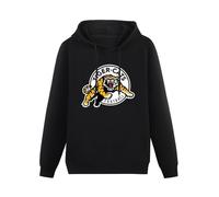 WAIXUXE Hamilton Hoodie Tiger Cats Retro Cfl Logo Sport Gold Adult Mens Hoody Gift