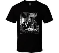 WAIXUXE Harvey Keitel Robert De NIRO Mean Streets 1973 Crime Movie Scorsese T Shirt Black