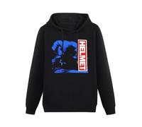 WAIXUXE Helmet Meantime Hoody Alternative Metal Rollins Band Filter Therapy Men Hoodie Black