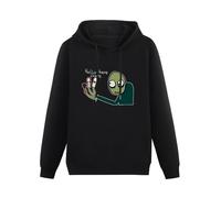 WAIXUXE Hot Rare Salad Fingers Rusty Spoons Men'S Hoody Black