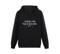 WAIXUXE Law & Order Svu These Are Their Stories Comfortable Hoodie-Mens Hoody Black